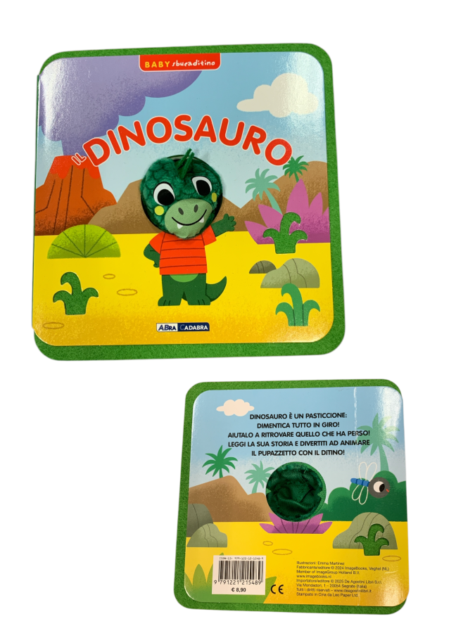 BABY SBUCADITINO IL DINOSAURO